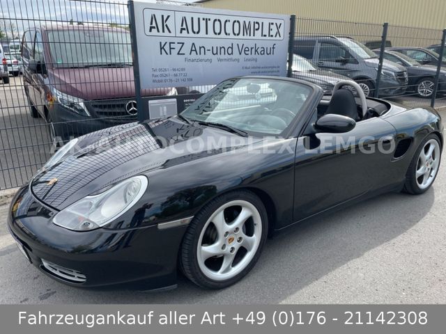 Porsche Boxster 986 Cabrio Automatik XENON el. Verdeck