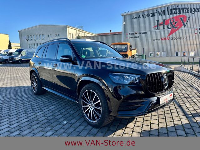 Mercedes-Benz GLS 400d AMG/NAPPA/STHZG/NIGHT/360°/BUR/DIS/AHK