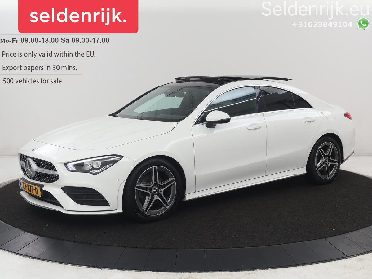 Mercedes-Benz CLA 180 Business Solution AMG | panorama dach |