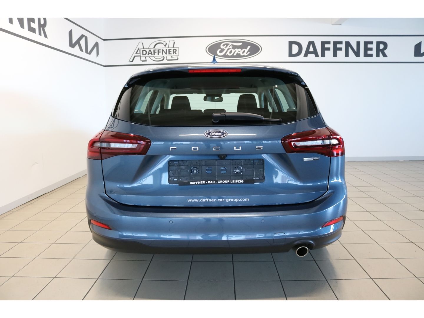 Fahrzeugabbildung Ford Focus Turnier Titanium Tempomat SpurhalteASS LED