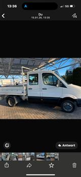 Volkswagen VW crafter 3seiten Kipper - gebrauchte VW Crafter aus dem Jahr 2006