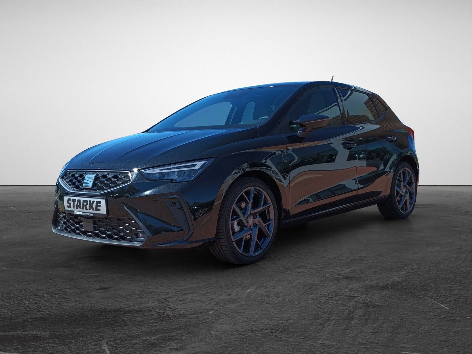 Seat Ibiza 1.0 TSI DSG FR  LED Kamera PDC LM Tempo Kl imagem 2