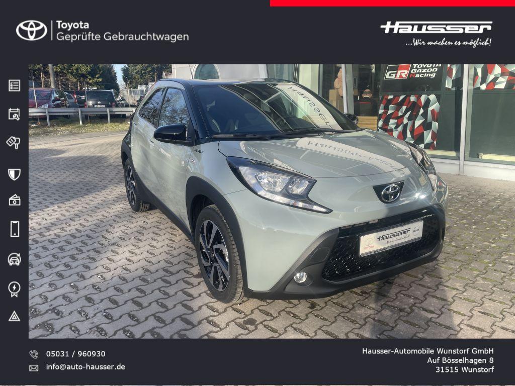 Toyota Aygo X Teamplayer*SHZ*BI-TONE*RÜCKFAHRKAMERA