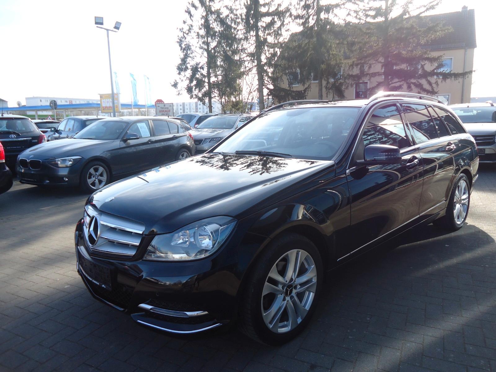 Mercedes-Benz C 180 C -Klasse T-Modell  CGI BlueEfficiency