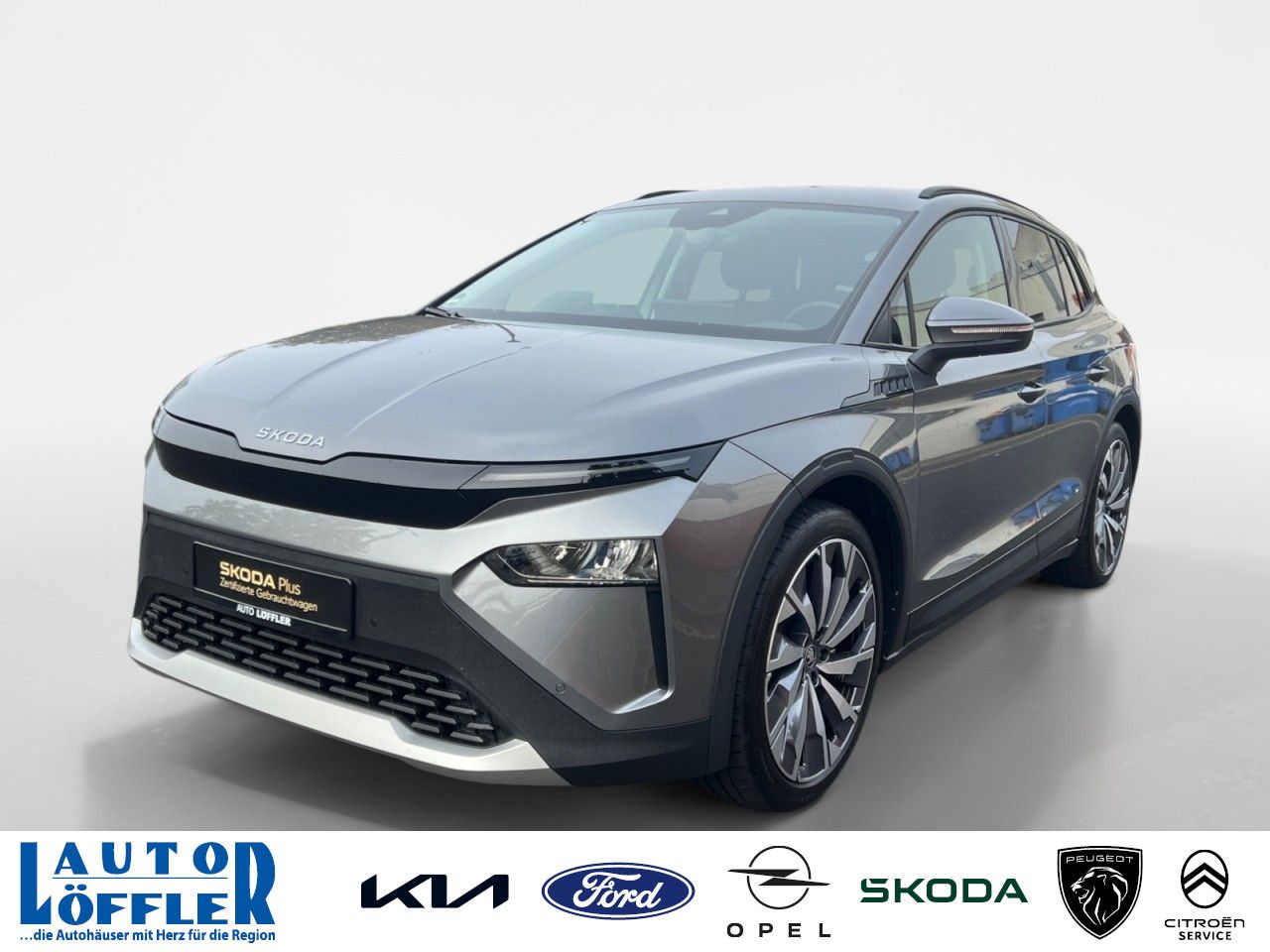Skoda ELROQ 50 #21"Felgen #Garantie #Winterpaket