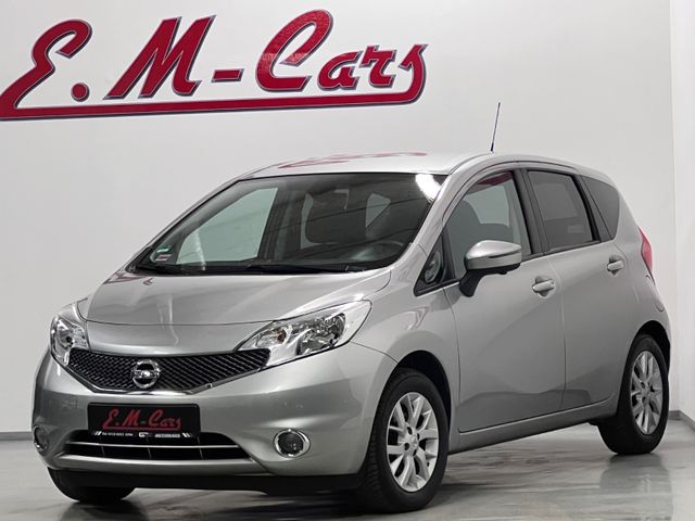 Nissan Note Acenta*360°-KAMERA*NAVI*KLIMATRONIK*TEMPOMA