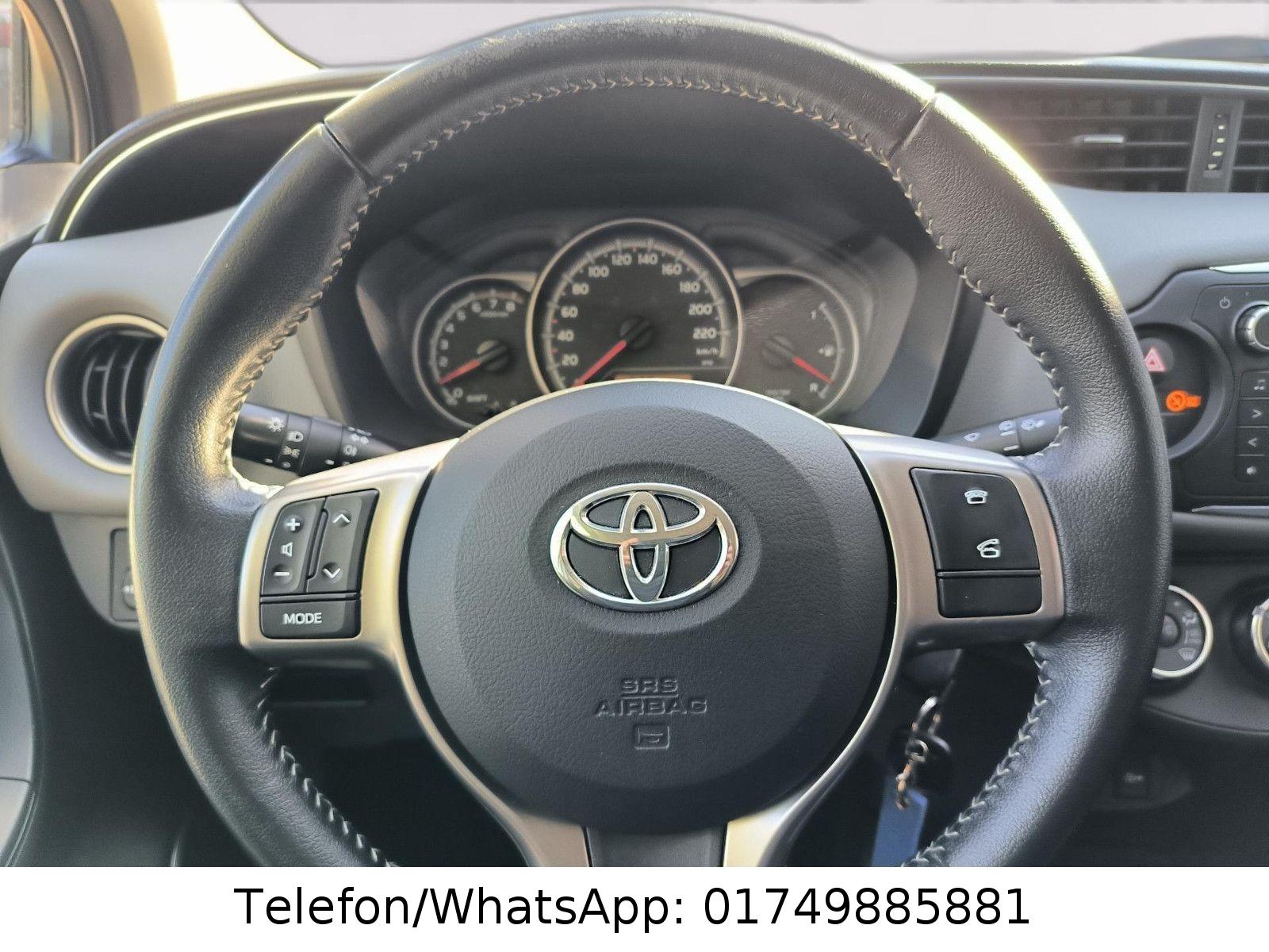 Toyota Yaris Comfort, Klimaanlage,R-Kamera,TÜV04/27
