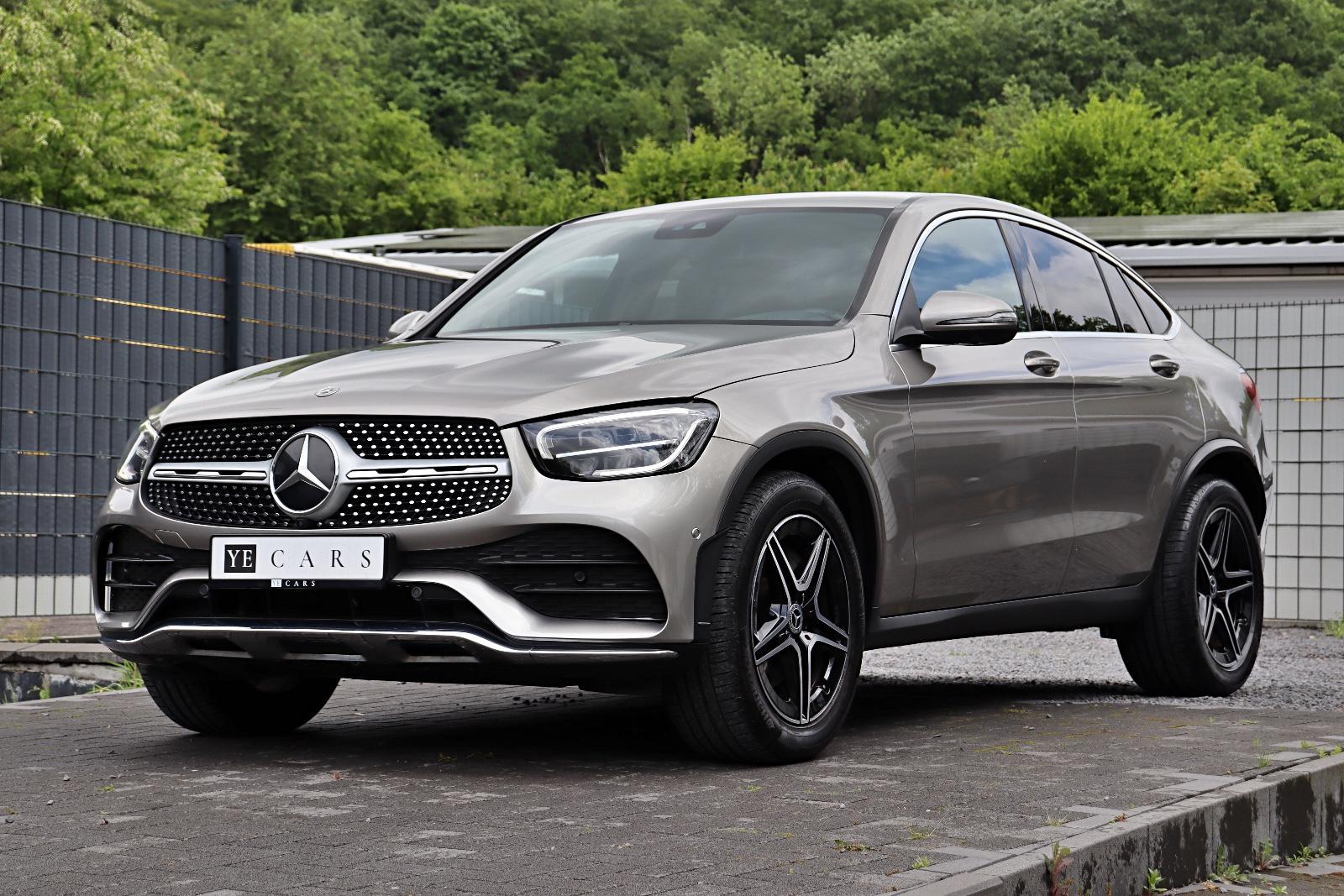 Mercedes-Benz GLC 200 4Matic Coupe AMG LINE LED*360°*STANDHEIZ