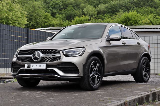 MERCEDES-BENZ GLC 200 4Matic Coupe AMG LINE LED*360°*STANDHEIZ