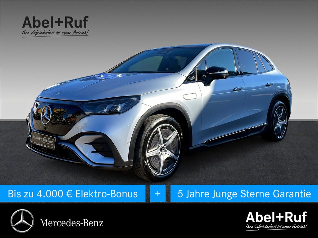 Mercedes-Benz EQE SUV