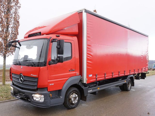 Mercedes-Benz ATEGO III 818 4x2 Plane *Ladebordwand*Klima*