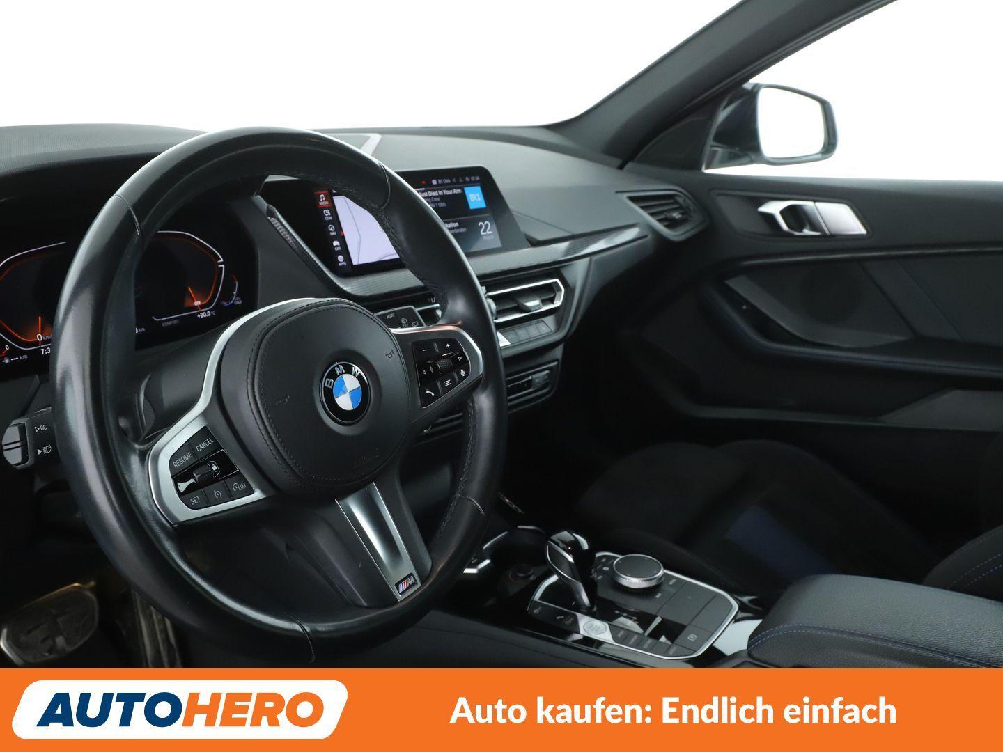 BMW 118 1er 118i M Sport Aut.*NAVI*VC*HUD*TEMPO*CAM*PDC*, миниатюра 10
