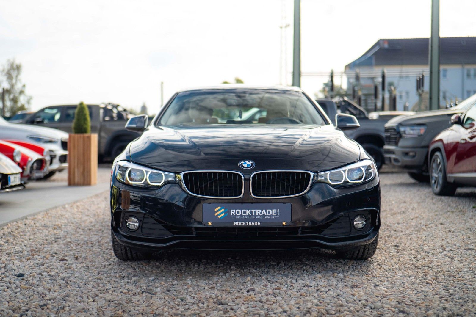 Fahrzeugabbildung BMW 420i Gran Coupé LCI Advantage | LED | Leder
