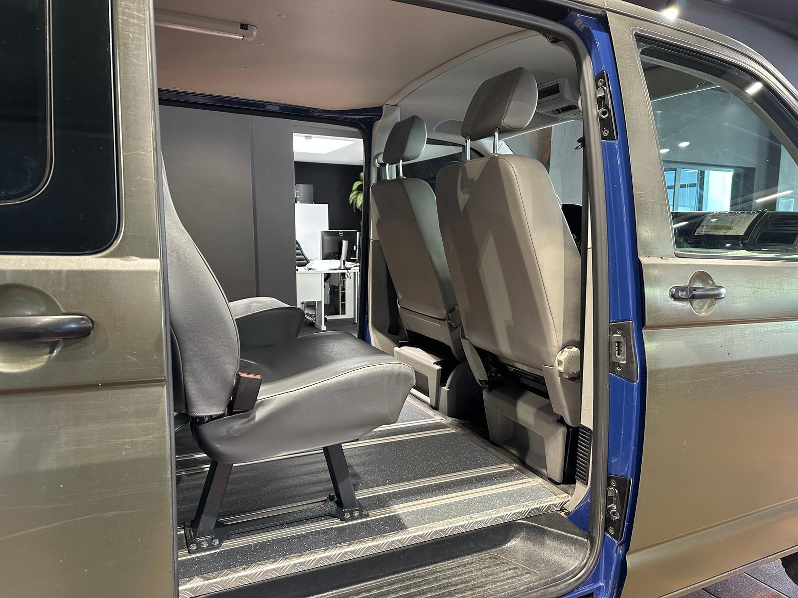 Volkswagen T5 WIDDER 4MOTION ROCKTON SEIKEL BUNDESWEHR OFFR