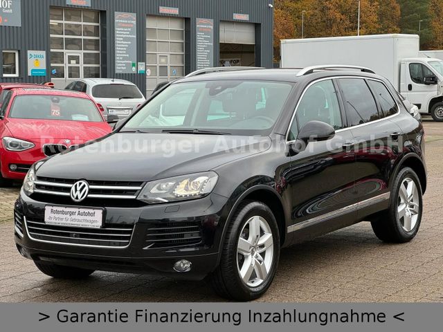 Volkswagen Touareg 3.0 TDI*V6*BMT*ALLRAD*LUFTFEDERUNG*LEDER