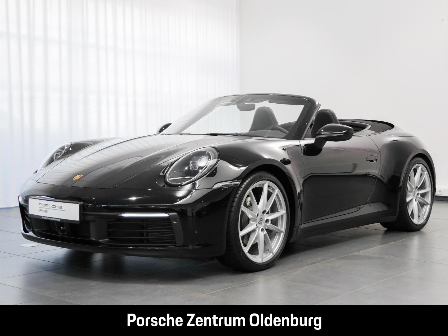 Porsche 911 (992) Carrera Cabriolet ACC BOSE Leder Sport