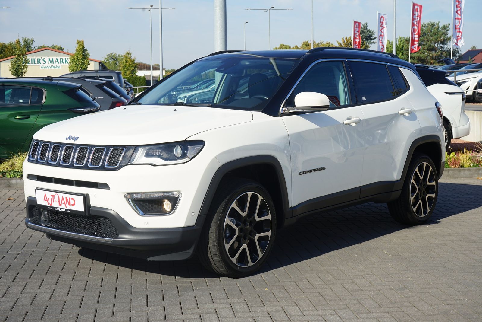 Jeep Compass 1.4 Limited 4WD Bi-Xenon Panorama Kamera imagem 2