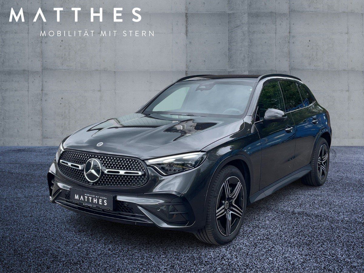 Fahrzeugabbildung Mercedes-Benz GLC 220 d 4M AMG/Night/360°/Dig.-Light/AHK