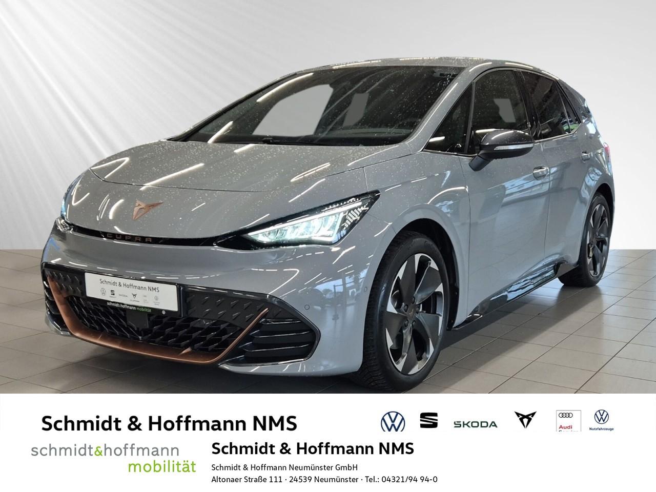 Cupra Born 204PS 58 kWh Ganzjahr. Sitzh. Beats Kamera