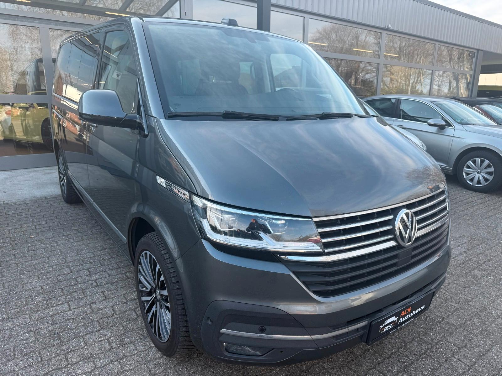 Volkswagen T6.1 Multivan Highline Aut./Leder/LED/FWD/Bett