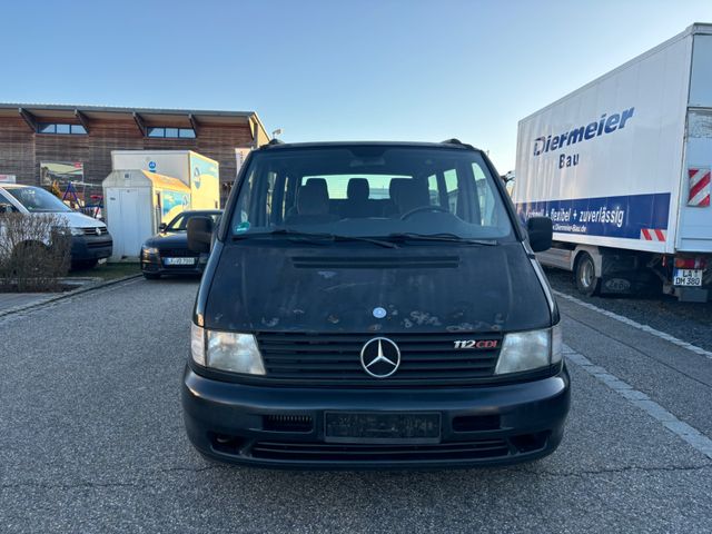 Mercedes-Benz Vito 112 CDI*Westfalia*Tüv11-25*Klima*AHK*7-Sitz