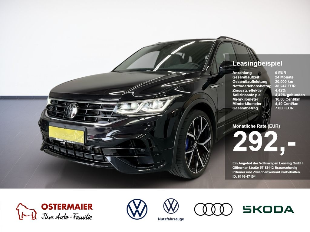 Volkswagen Tiguan R 2.0TSI 320PS ACC.AKRAPOVIC.AHK.AREA-VIE