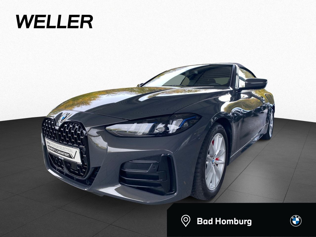 BMW 430i xDr. Cabrio M Sport Pro ACC Standh. LCProf.