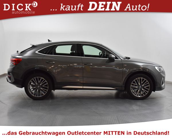 Audi Q3 SPORTBACK 45 TFSI Quatt S LINE+VIRTU+LED+19"