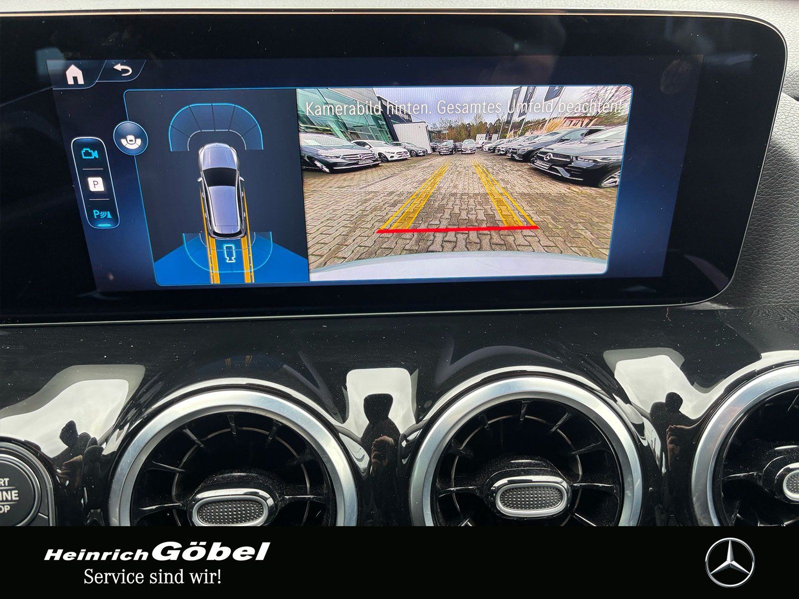 Fahrzeugabbildung Mercedes-Benz B 180 PROGRESSIVE*TOTWINKEL*KAM*LED*APPLE-CARPLA