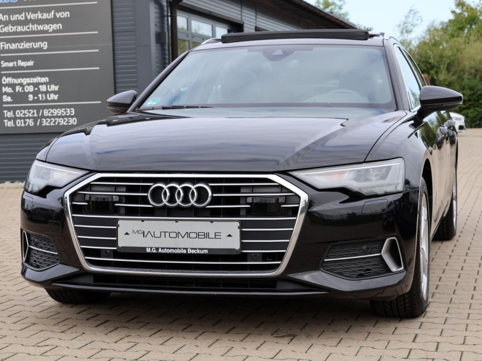Audi A6 Avant 40 TDI sport - PANO / AHK / ACC / LEDER