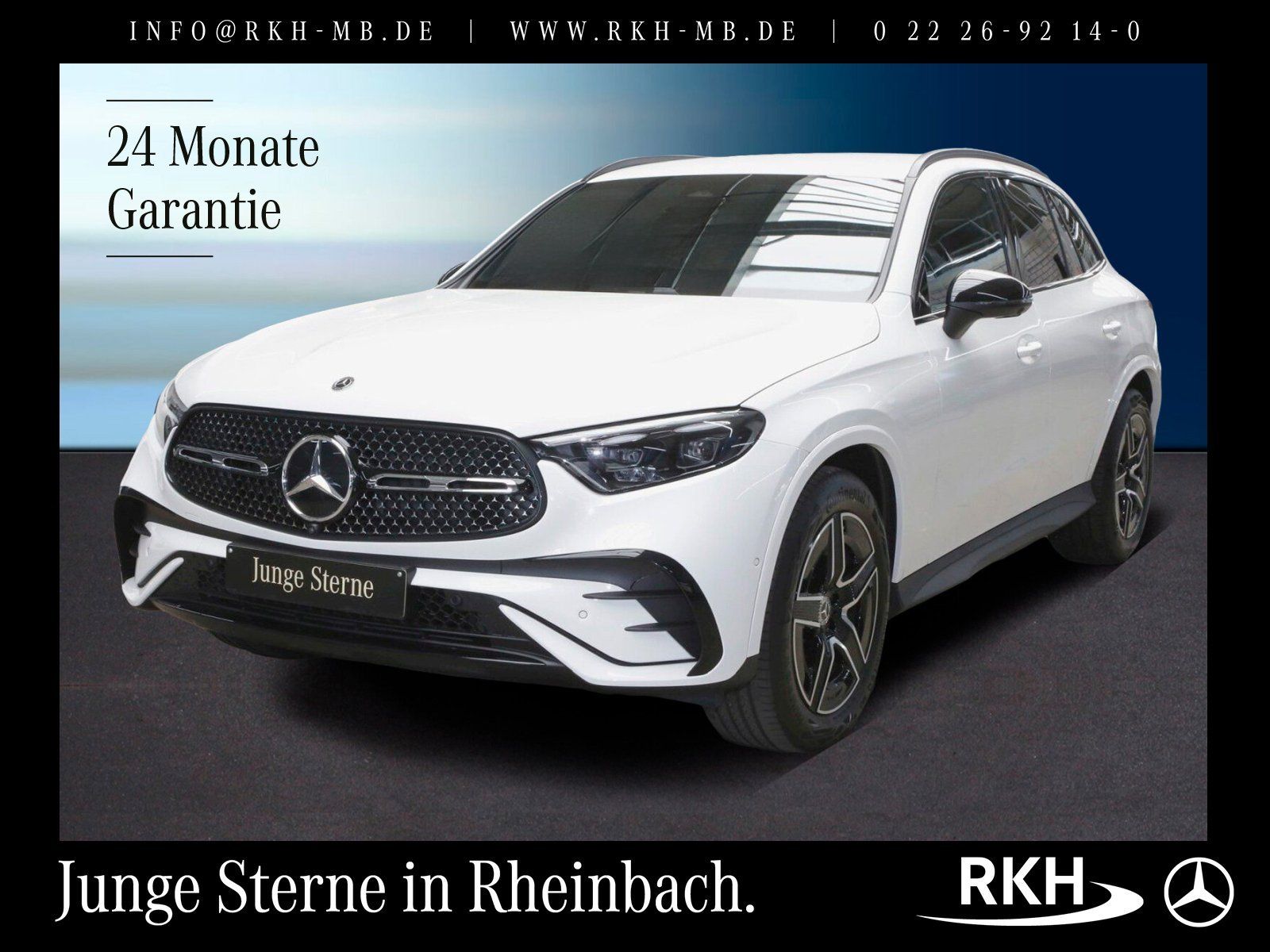 Mercedes-Benz GLC 200 d 4M AMG/Navi/AHK/360°/Totw./Memory