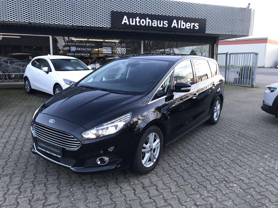 Ford S-Max 2.0 TDCi Titanium, NAVI, LED, Business-P.
