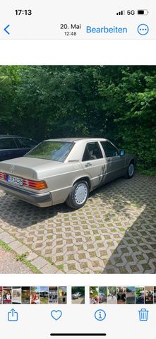 Mercedes-Benz 190 E  2.0 l  118 PS 