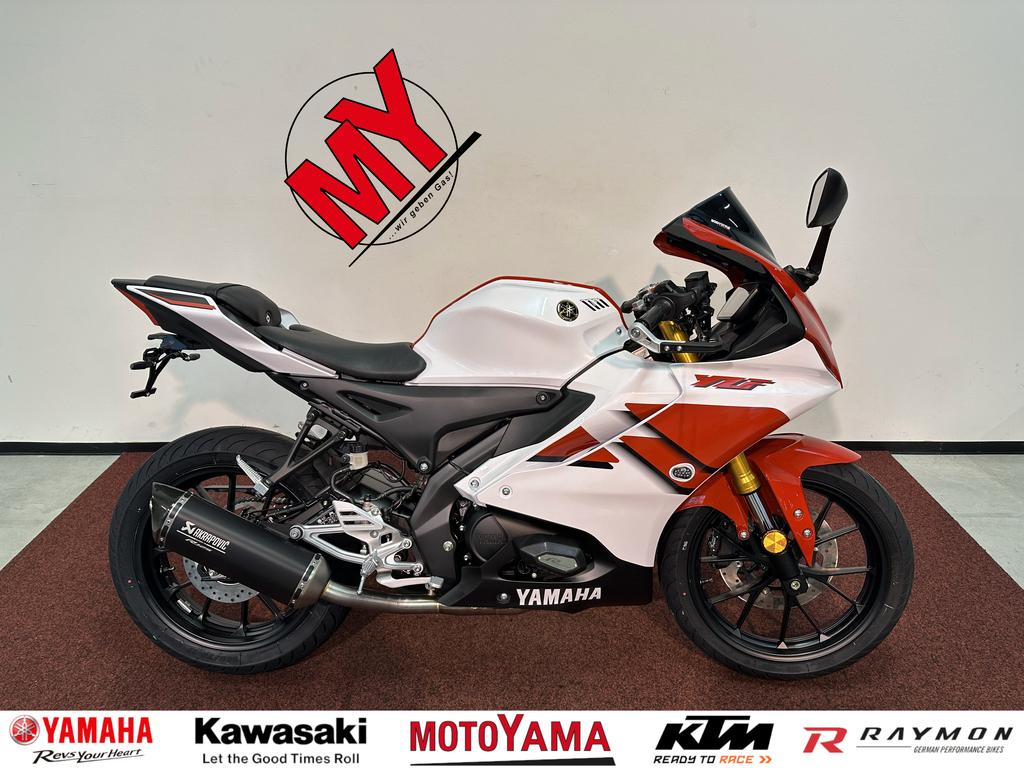 Yamaha YZF-R125 70TH MY EDITION 
