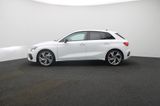 Audi A3 Sportback 35 TDI S line LED Navi Pano AHK - Audi A3: Weiß, Sportback