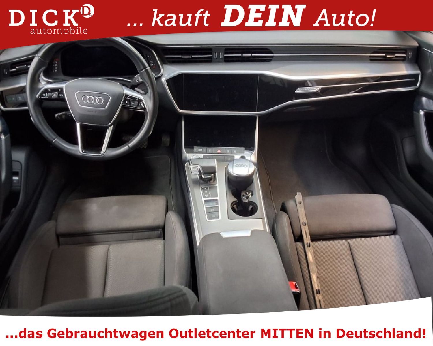 Fahrzeugabbildung Audi A6 Av. 40d Quatt S LINE/LED+/NAVI/SHZ/PANO/8Fa