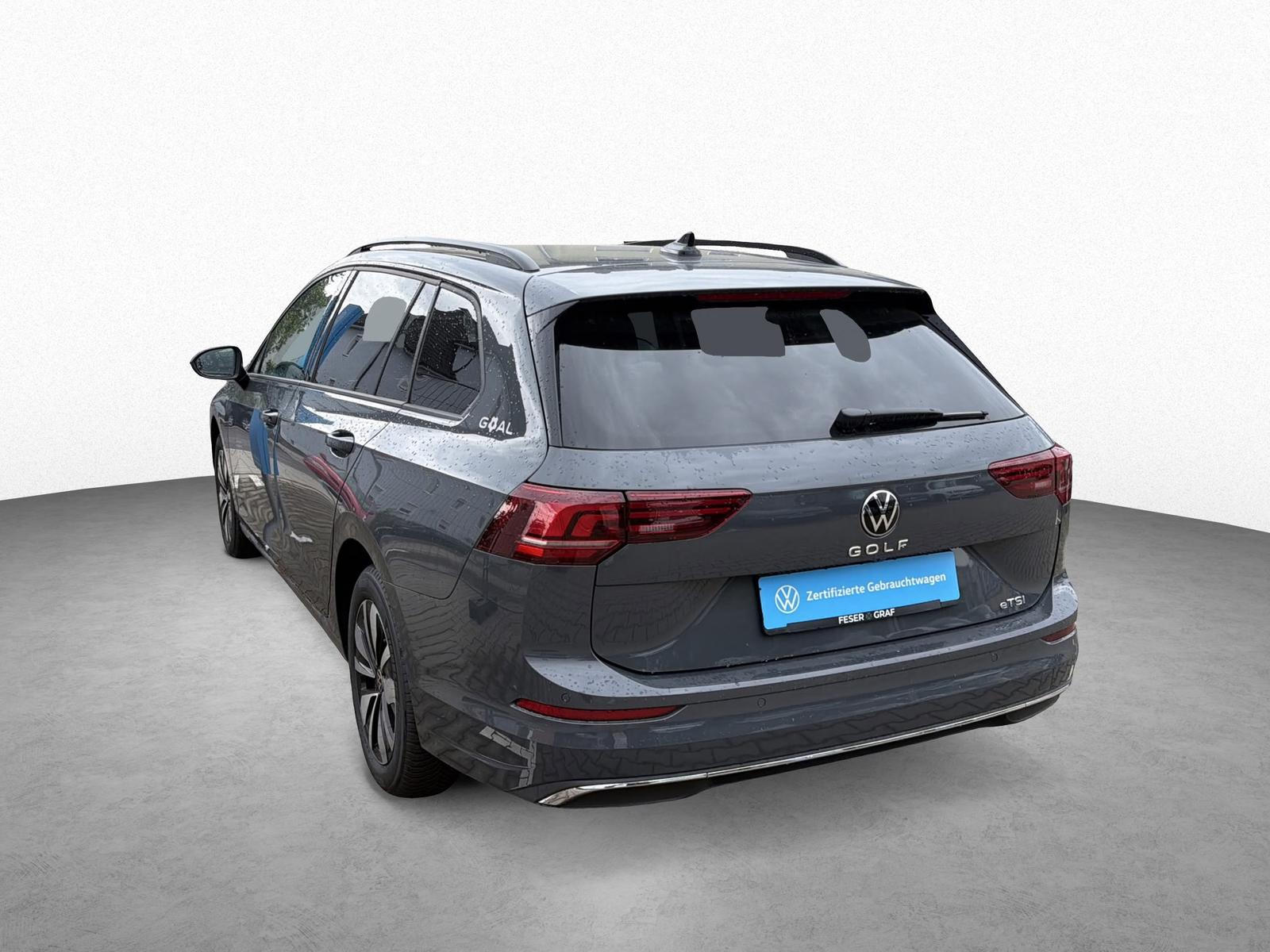Volkswagen Golf VIII Variant Goal 1.5l eTSI 7-DSG AHK KAMER, миниатюра 6