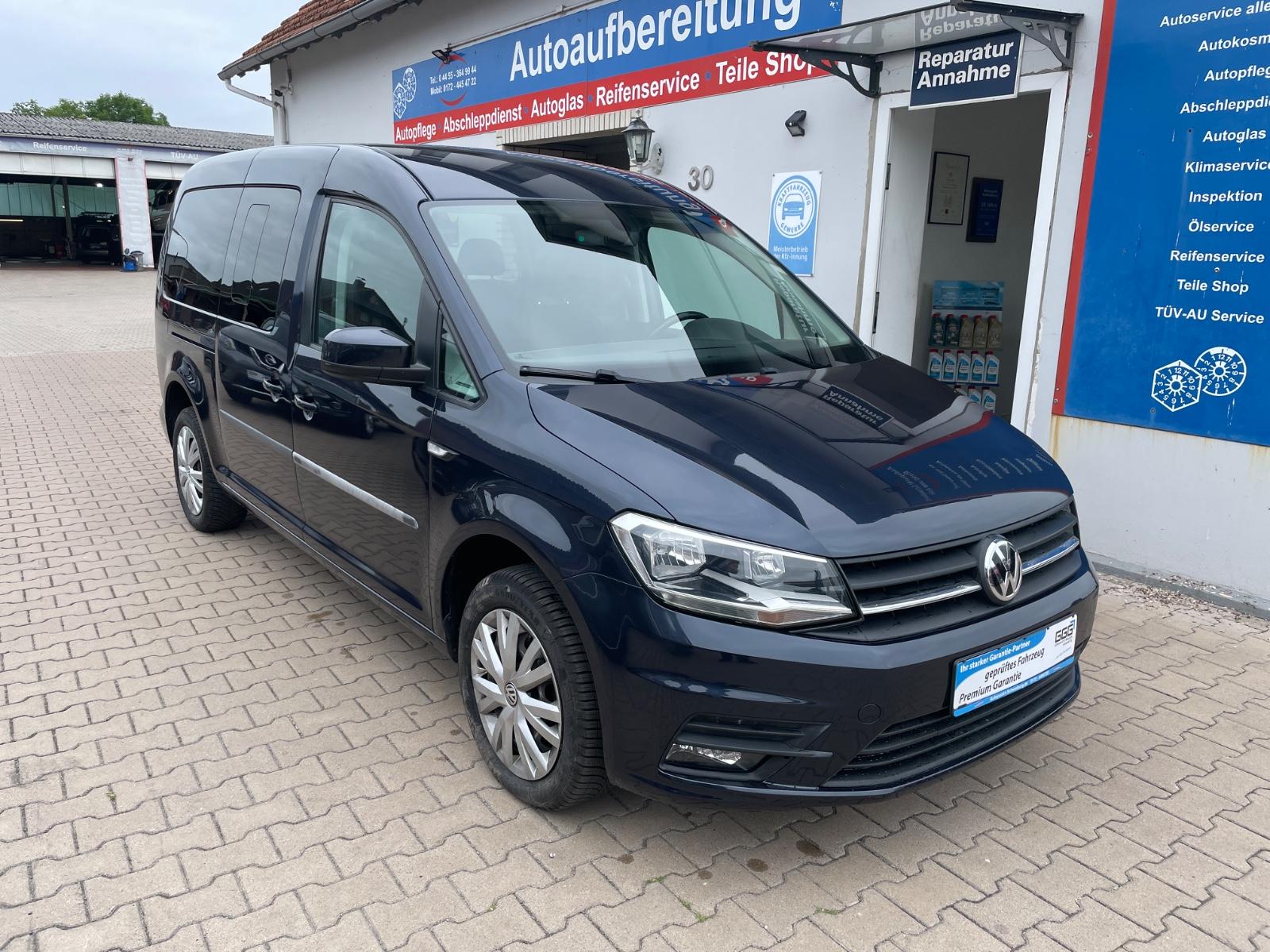 Volkswagen Caddy PKW Maxi Trendline BMT TÜV-AU 05-2028
