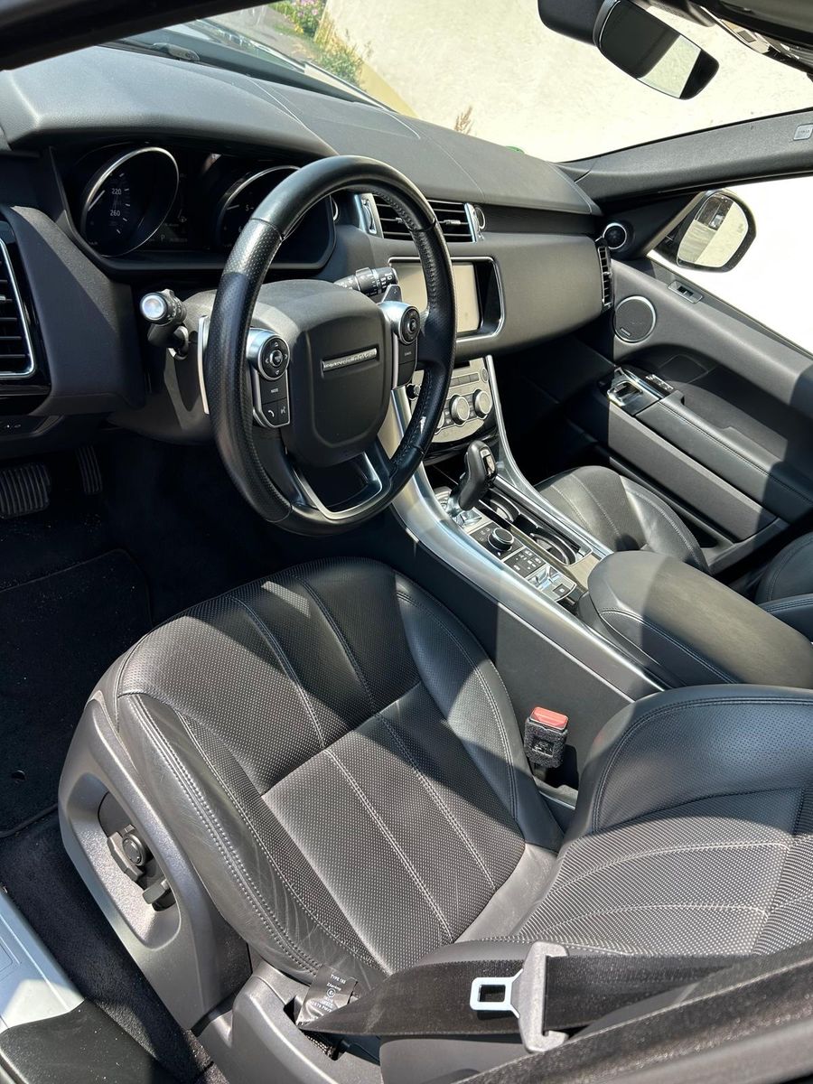 Land Rover Range Rover Sport HSE Panorama Leder 1.Hand foto 6