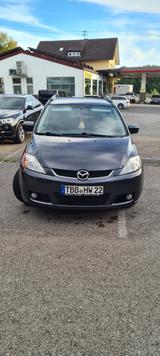 Mazda 5 2.0 Top mit AHK, TÜV fällig - gebrauchte Mazda 5 aus dem Jahr 2005