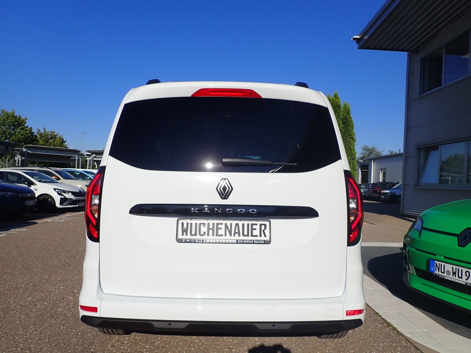 Fahrzeugabbildung Renault Kangoo PKW Techno TCe 130 EDC (L2) 7 Sitze