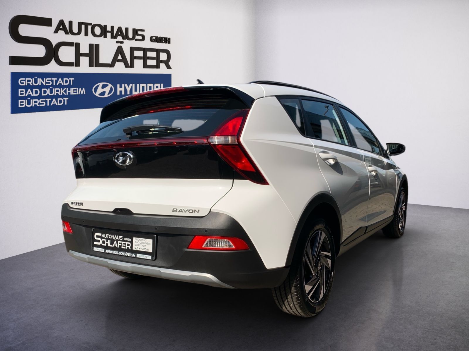 Fahrzeugabbildung Hyundai BAYON 1.0 T-GDI 7-DCT Trend Mild-Hybrid