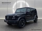 Mercedes-Benz G 500 AMG NIGHT SCHIEBED. AHK DISTR RFK 360°BURM - Mercedes-Benz G 500 aus 2023