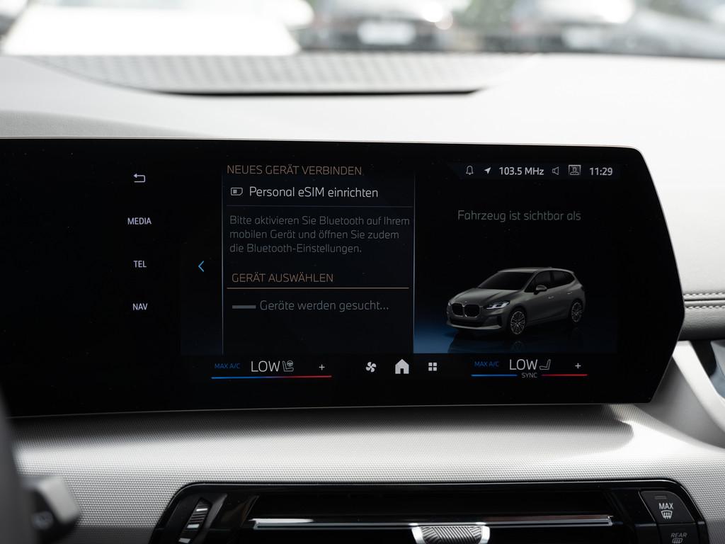 BMW 220 Active Tourer AHK LED NAVI H/K KAMERA SHZ, миниатюра 18