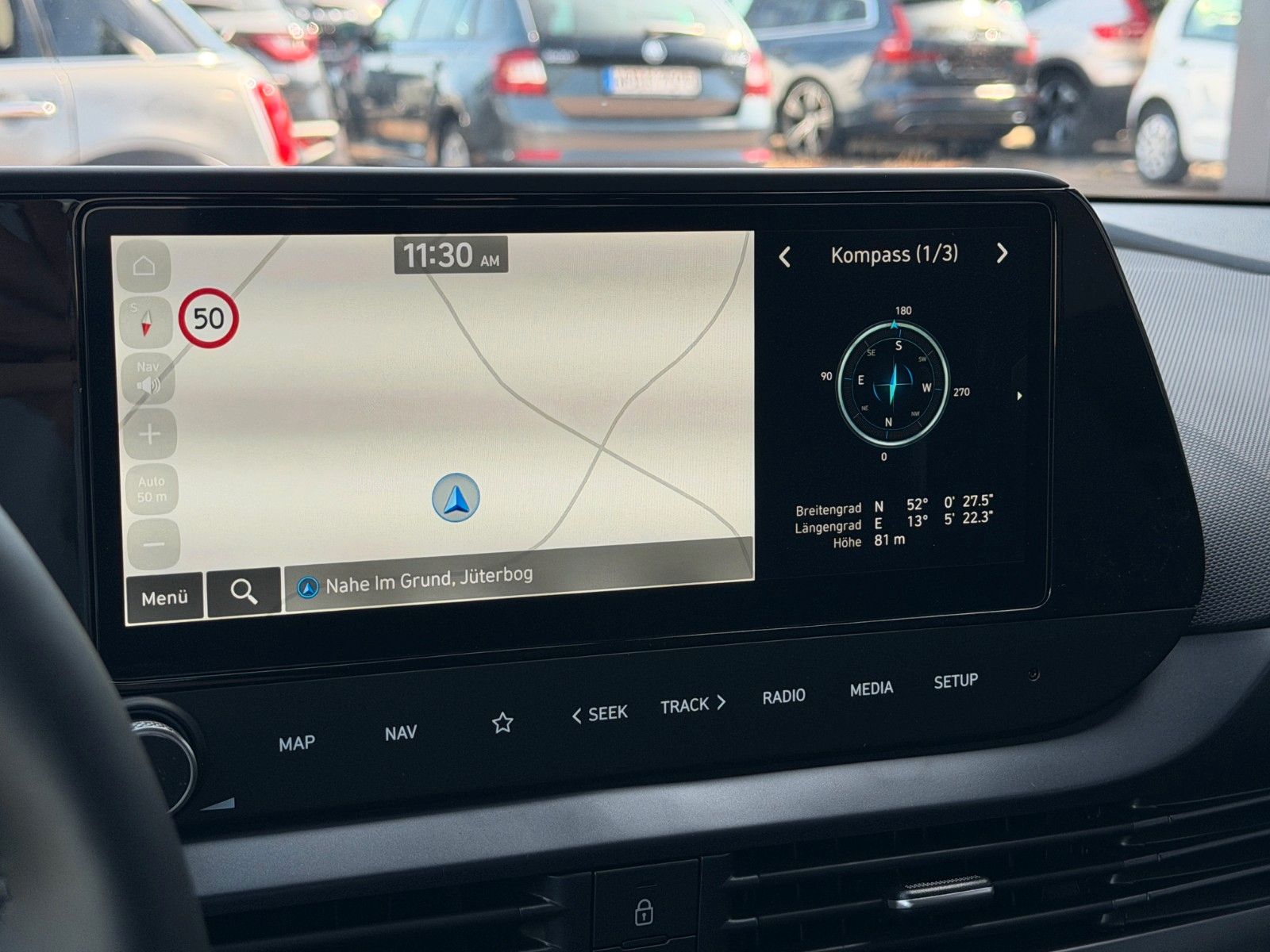 Fahrzeugabbildung Hyundai BAYON 1.0 T-GDI Blackline *Navi*Kamera*BOSE*LED*