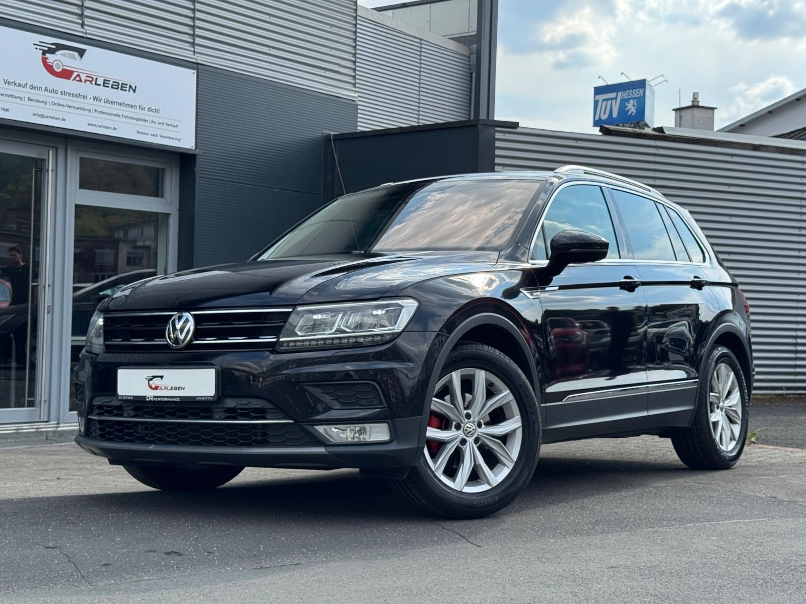 Volkswagen Tiguan Highline 2.0 TDI DSG / NAVI / LED