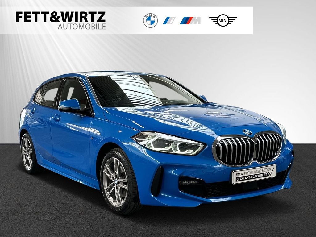 BMW 116d Aut.|M Sport|PDC|LED|M Sportsitze