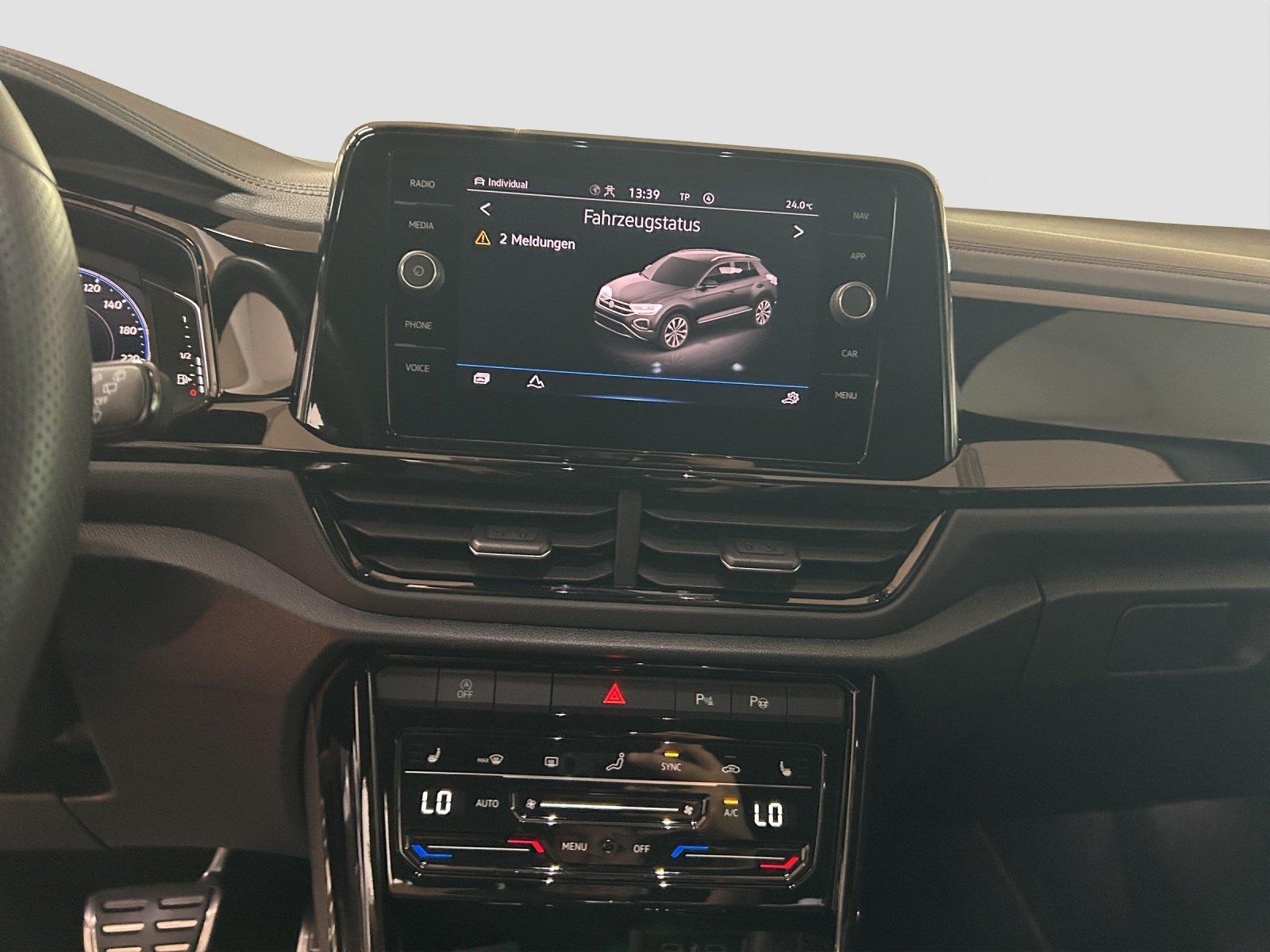 Volkswagen T-Roc 2.0 TSI DSG 4Mo. R-Line NAV AHK MATRIX KAM, миниатюра 18