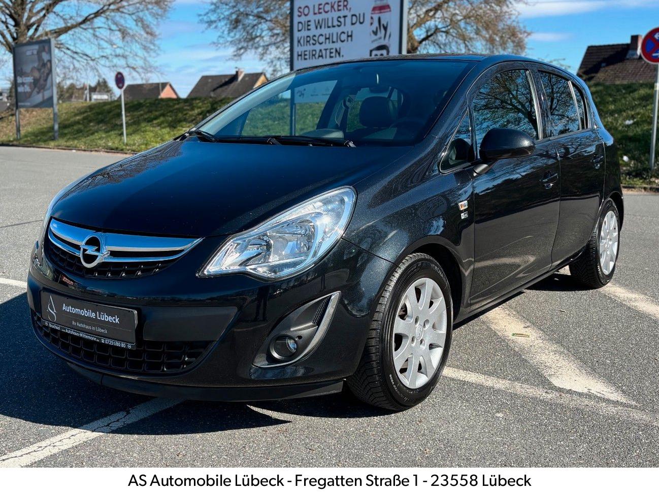 Opel Corsa D 150 Jahre 1.HAND/PanoDach/ NAV / TÜV NEU