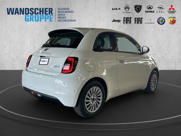 Fiat 500e 23,8kWh RED KAMERA CARPLAY PDC TOTWINKEL